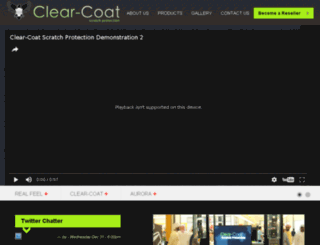 clearcoatme.com screenshot