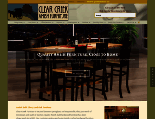 clearcreekfurniture.org screenshot