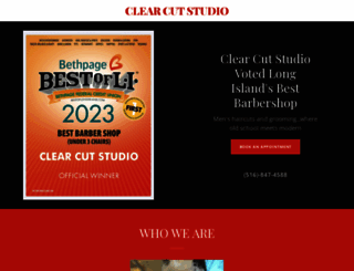 clearcutstudio1.com screenshot