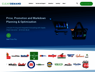 cleardemand.com screenshot