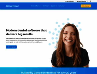 cleardent.com screenshot