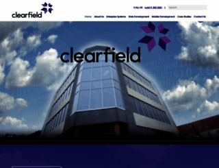 clearfield.com screenshot