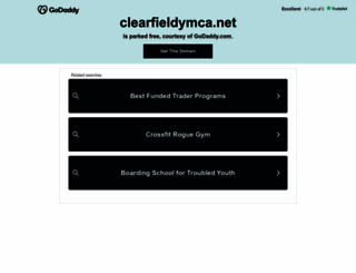 clearfieldymca.net screenshot