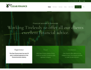 clearfinanceinsurance.co.uk screenshot