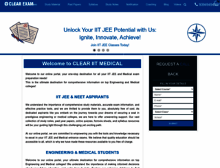 cleariitmedical.com screenshot
