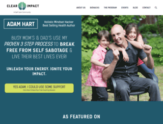 clearimpact.io screenshot