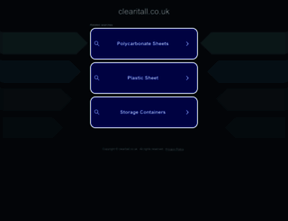 clearitall.co.uk screenshot