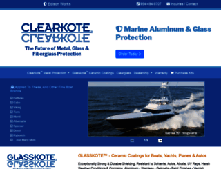 clearkotesystems.com screenshot