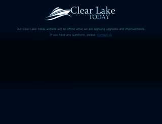 clearlaketoday.com screenshot