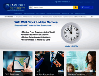 clearlightsecurity.com screenshot