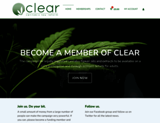 clearmembers-uk.org screenshot