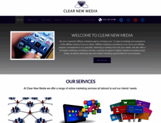 clearnewmedia.com screenshot