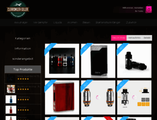 clearomizer-seller.de screenshot