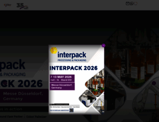 clearpack.com screenshot