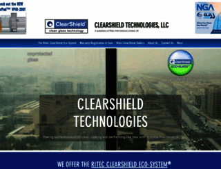clearshieldonline.com screenshot