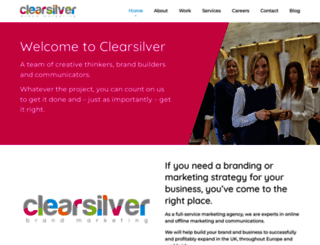 clearsilver.co.uk screenshot