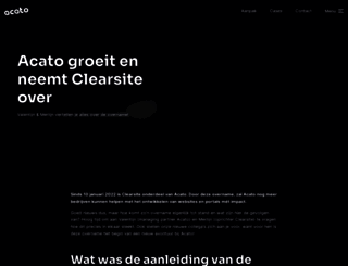 clearsite.nl screenshot