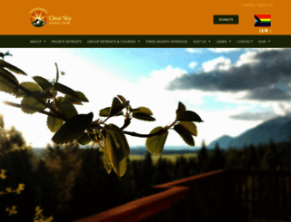 clearskycenter.org screenshot