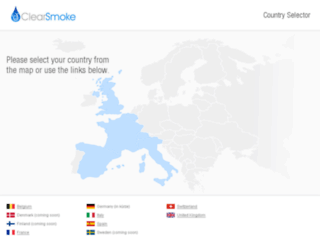 clearsmoke.eu screenshot