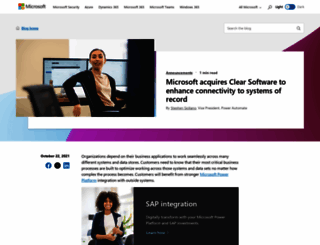 clearsoftware.com screenshot