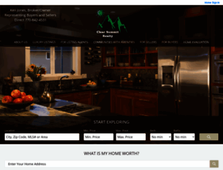 clearsummitrealty.com screenshot