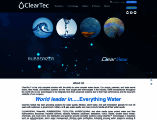 cleartecglobal.com screenshot