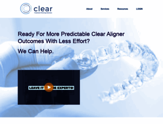 cleartps.com screenshot