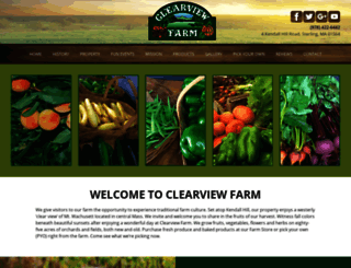 clearviewfarmstand.com screenshot