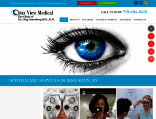 clearviewmedical.com screenshot