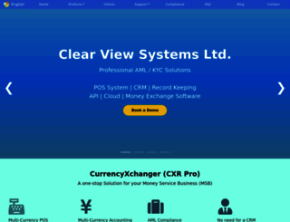 clearviewsys.com screenshot