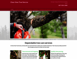 clearviewtreeservice.net screenshot