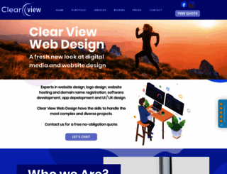clearviewwebdesign.com screenshot