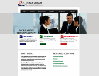 clearvillageinc.com screenshot
