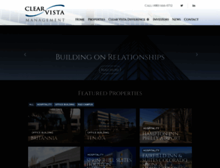 clearvistamanagement.com screenshot