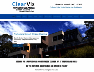 clearviswindows.com screenshot