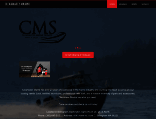 clearwater-marine.com screenshot