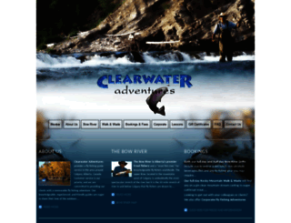 clearwateradventures.com screenshot