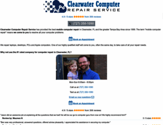 clearwatercomputerrepairservice.com screenshot