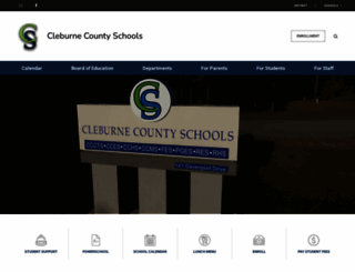cleburneschools.net screenshot