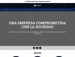 clece.es screenshot
