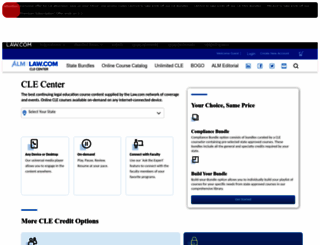 clecenter.com screenshot