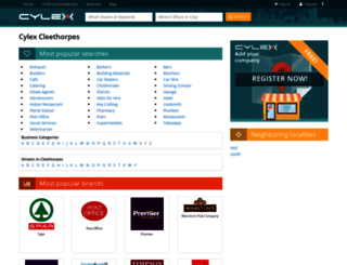 cleethorpes.cylex-uk.co.uk screenshot