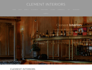 clement-interiors.co.uk screenshot