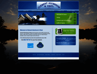 clementaluminum.com screenshot