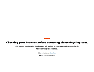 clementcycling.com screenshot