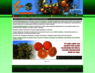 clementinasynaranjas.com screenshot