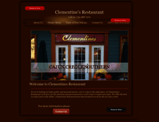 clementinesavon.com screenshot