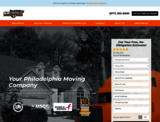 clemmermoving.com screenshot