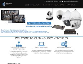 clemnology.com screenshot