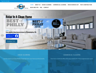 clenzphilly.com screenshot